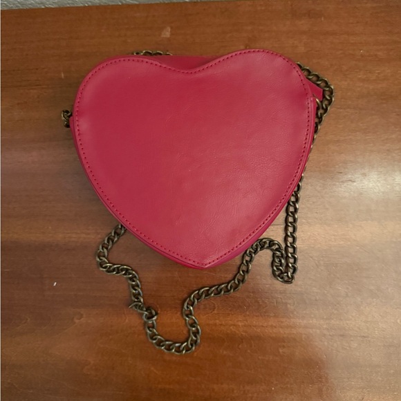 Disney Store Rare  Evie Descendants Heart Tiara Crown Purse - Picture 4 of 5